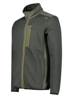 CMP Fleecejacke In Khaki -Modebekleidungs Geschäft cmp fleecejacke in khaki 2