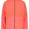 CMP Fleecejacke In Orange -Modebekleidungs Geschäft cmp fleecejacke in orange