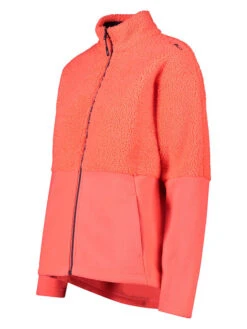 CMP Fleecejacke In Orange -Modebekleidungs Geschäft cmp fleecejacke in orange 2
