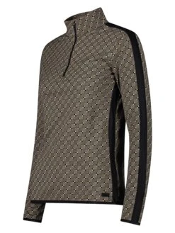 CMP Fleecepullover In Braun -Modebekleidungs Geschäft cmp fleecepullover in braun 2