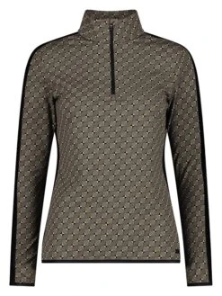 CMP Fleecepullover In Braun