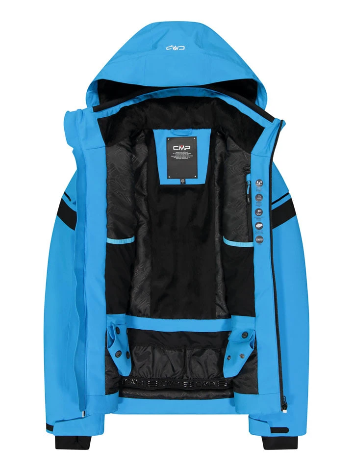 Ski-/ Snowboardjacke in Blau CMP Ski-/ Snowboardjacke In Blau -Modebekleidungs Geschäft cmp ski snowboardjacke in blau 3