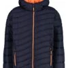 CMP Steppjacke In Dunkelblau -Modebekleidungs Geschäft cmp steppjacke in dunkelblau 3