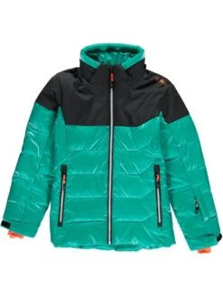 CMP Steppjacke In Grün -Modebekleidungs Geschäft cmp steppjacke in grun 2