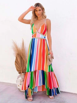 Kleid In Bunt