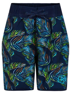 Color Kids Badeshorts In Dunkelblau