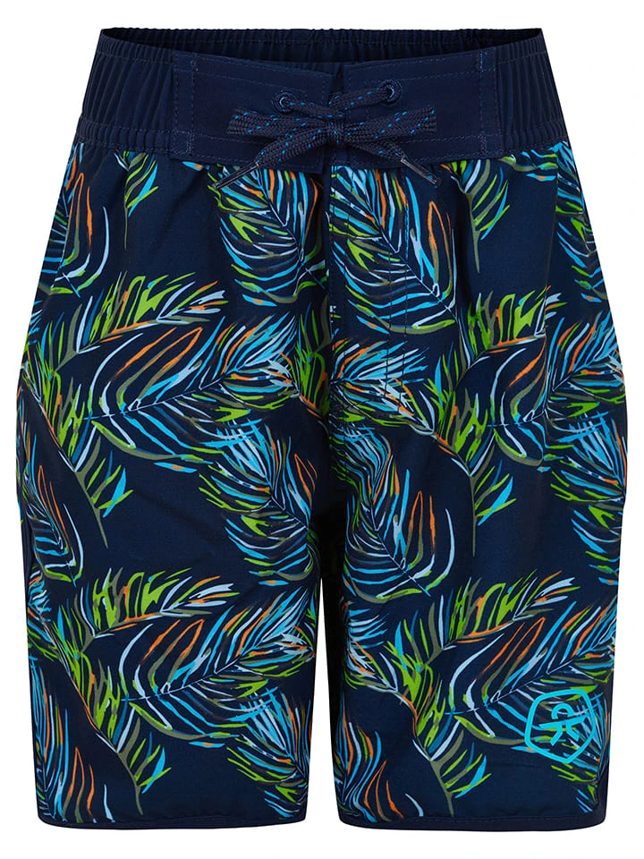 Badeshorts in Dunkelblau Color Kids Badeshorts In Dunkelblau -Modebekleidungs Geschäft color kids badeshorts in dunkelblau