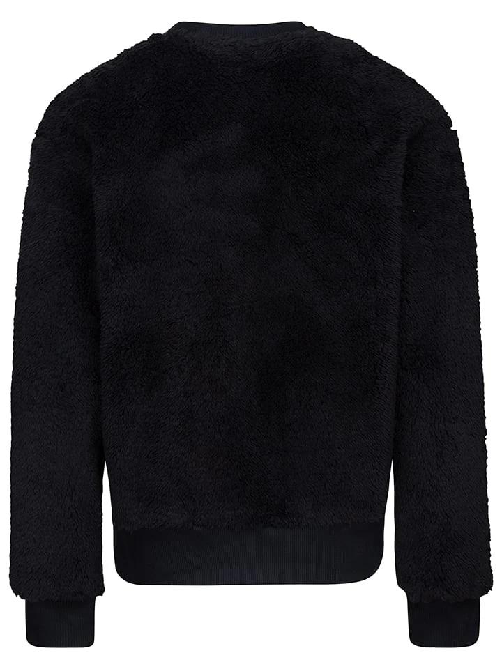 Fleecepullover in Schwarz Converse Fleecepullover In Schwarz -Modebekleidungs Geschäft converse fleecepullover in schwarz 1