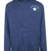 Converse Hoodie In Blau -Modebekleidungs Geschäft converse hoodie in blau
