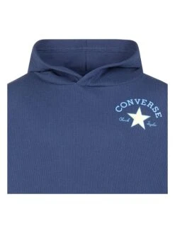 Converse Hoodie In Blau -Modebekleidungs Geschäft converse hoodie in blau 2