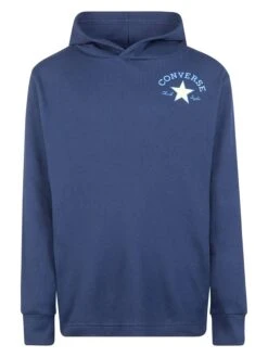 Converse Hoodie In Blau