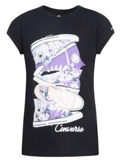Converse Shirt In Schwarz