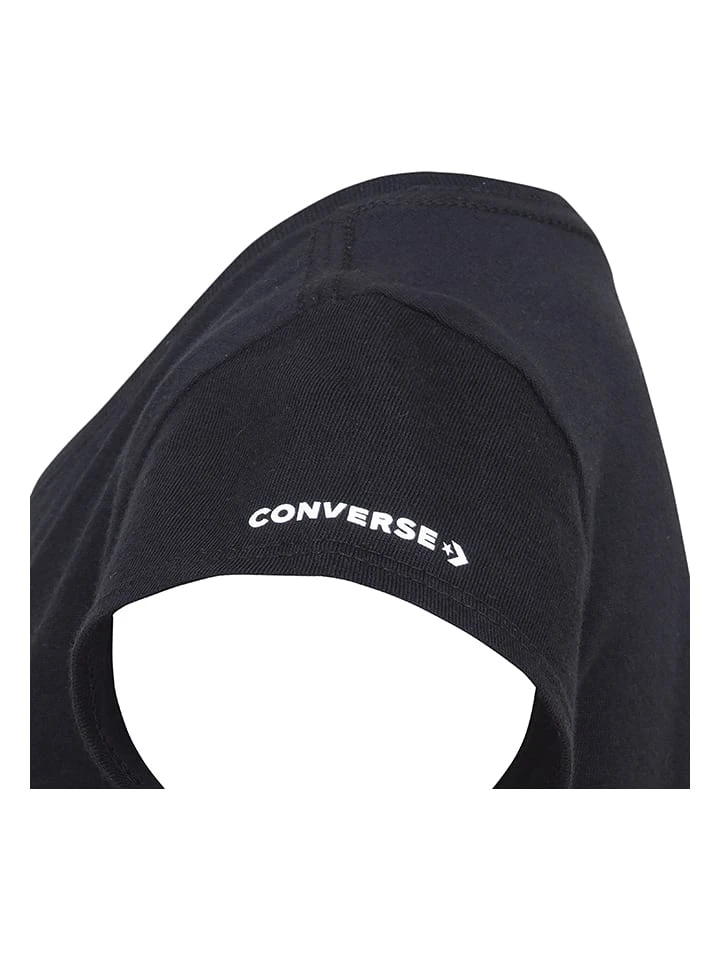 Shirt in Schwarz Converse Shirt In Schwarz -Modebekleidungs Geschäft converse shirt in schwarz 3