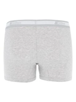 2er-Set: Boxershorts In Hellgrau -Modebekleidungs Geschäft cotonella 2er set boxershorts in hellgrau 2