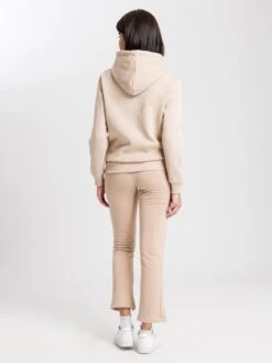 Hoodie In Beige 5 Hoodie In Beige -Modebekleidungs Geschäft cross jeans hoodie in beige 3