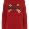 Sweatshirt In Rot -Modebekleidungs Geschäft cross jeans sweatshirt in rot