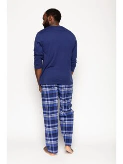 Cyberjammies Pyjama-Oberteil "Riley" In Dunkelblau/ Weiß -Modebekleidungs Geschäft cyberjammies pyjama oberteil riley in dunkelblau weiss 2