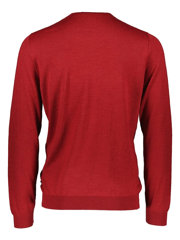 Pullover in Rot Daniel Hechter Pullover In Rot -Modebekleidungs Geschäft daniel hechter pullover in rot 1