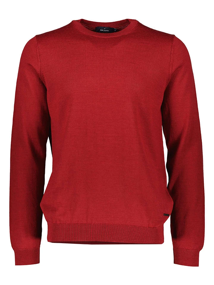 Pullover in Rot Daniel Hechter Pullover In Rot -Modebekleidungs Geschäft daniel hechter pullover in rot
