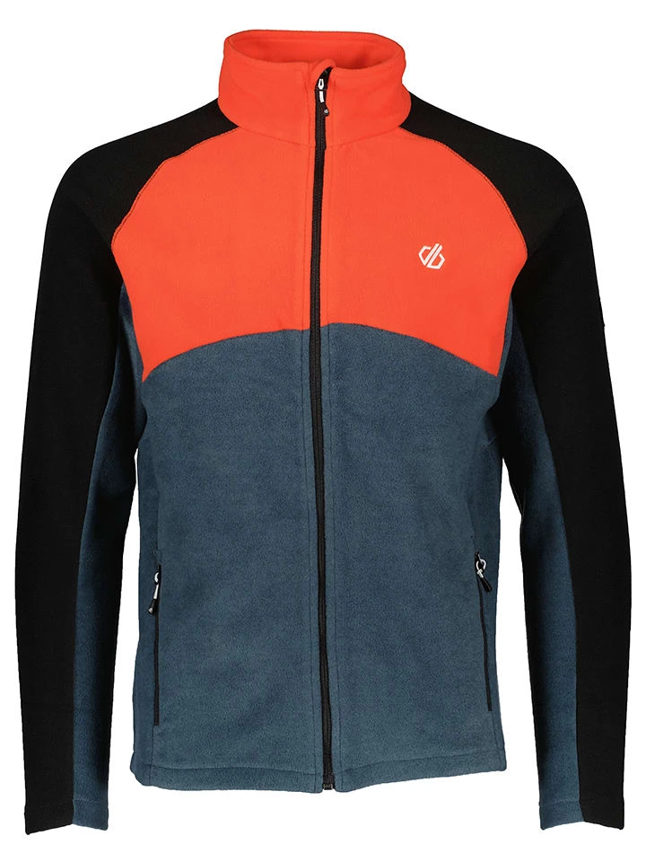 Fleecejacke "Audacious" in Petrol/ Orange Dare 2b Fleecejacke "Audacious" In Petrol/ Orange -Modebekleidungs Geschäft dare 2b fleecejacke audacious in petrol orange