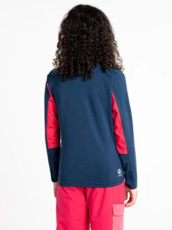 Dare 2b Fleecejacke "Exception Core" In Pink/ Dunkelblau -Modebekleidungs Geschäft dare 2b fleecejacke exception core in pink dunkelblau 2