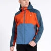 Dare 2b Funktionsjacke "Touchpoint II" In Blau/ Orange -Modebekleidungs Geschäft dare 2b funktionsjacke touchpoint ii in blau orange