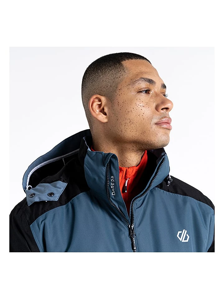 Ski-/ Snowboardjacke "Intercede" in Blaugrau/ Schwarz Dare 2b Ski-/ Snowboardjacke "Intercede" In Blaugrau/ Schwarz -Modebekleidungs Geschäft dare 2b ski snowboardjacke intercede in blaugrau schwarz 1