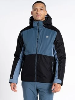 Dare 2b Ski-/ Snowboardjacke "Intercede" In Blaugrau/ Schwarz