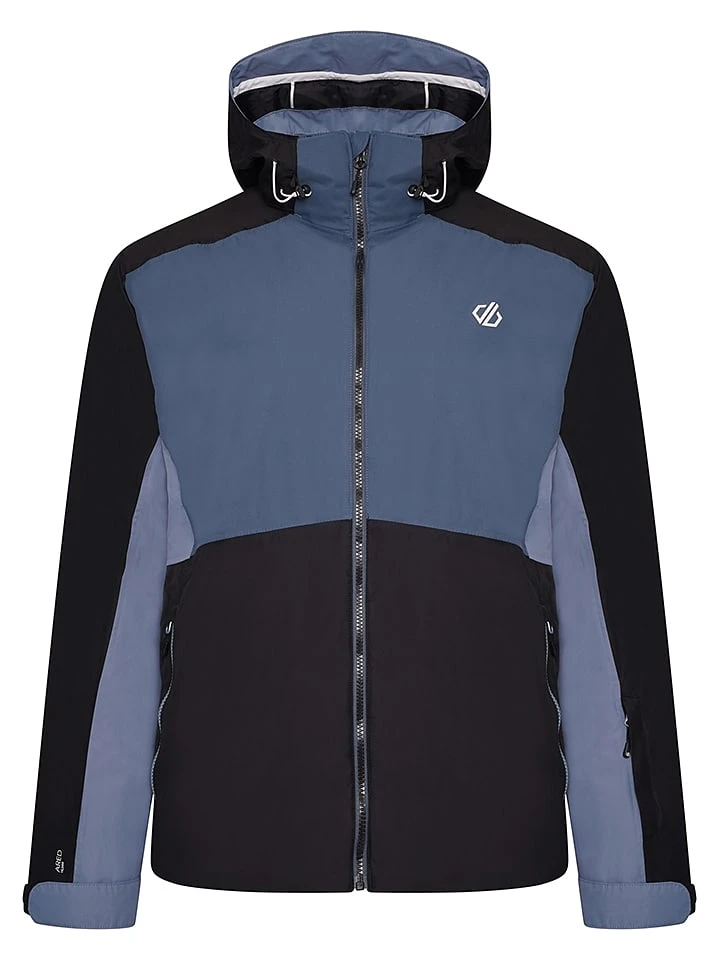 Ski-/ Snowboardjacke "Intercede" in Blaugrau/ Schwarz Dare 2b Ski-/ Snowboardjacke "Intercede" In Blaugrau/ Schwarz -Modebekleidungs Geschäft dare 2b ski snowboardjacke intercede in blaugrau schwarz 3
