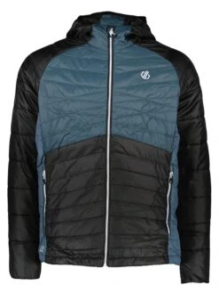 Dare 2b Steppjacke "Mountaineer II" In Schwarz/ Petrol