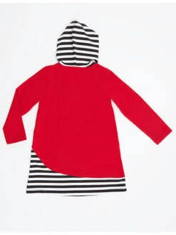 Kleid "Ladybug" In Rot -Modebekleidungs Geschäft denokids kleid ladybug in rot 3