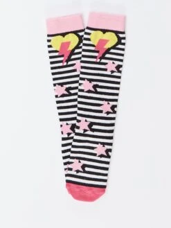 Socken "Striped" In Bunt