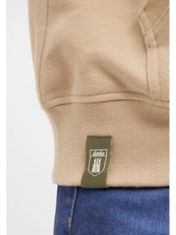 Derbe Hoodie In Beige -Modebekleidungs Geschäft derbe hoodie in beige 5