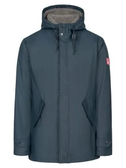 Derbe Regenjacke In Dunkelblau