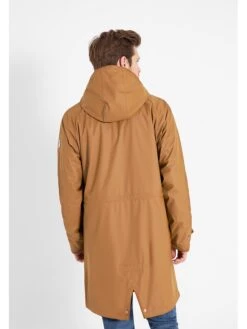 Derbe Übergangsmantel In Hellbraun -Modebekleidungs Geschäft derbe ubergangsmantel in hellbraun 2