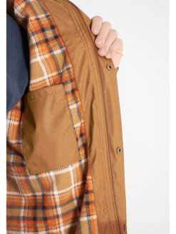 Derbe Übergangsmantel In Hellbraun -Modebekleidungs Geschäft derbe ubergangsmantel in hellbraun 4