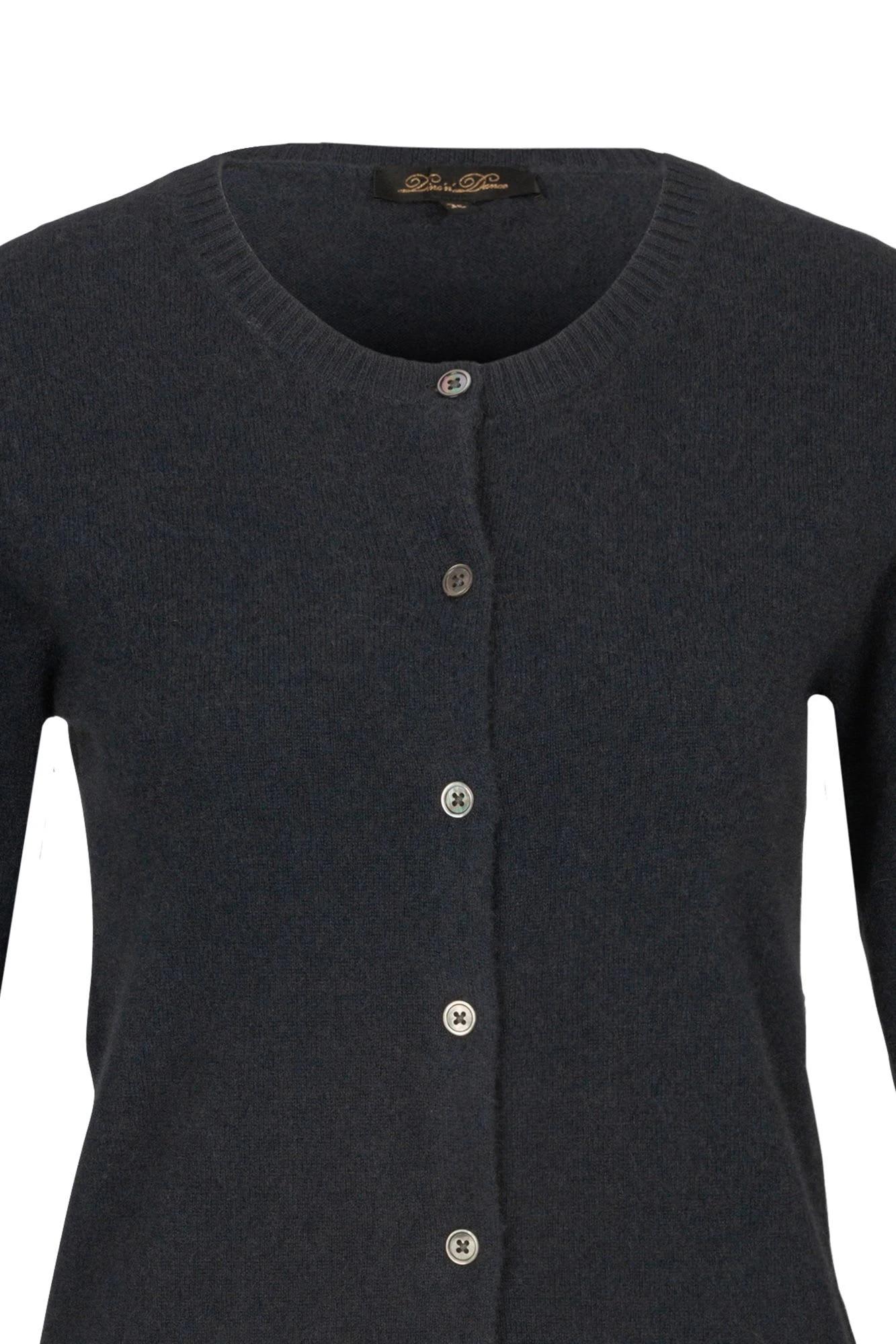 Cardigan Romie in grau Cardigan Romie In Grau -Modebekleidungs Geschäft dine n dance cardigan romie in grau 2