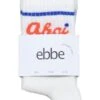 2er-Set: Socken "Ahoy" In Weiß -Modebekleidungs Geschäft ebbe 2er set socken ahoy in weiss