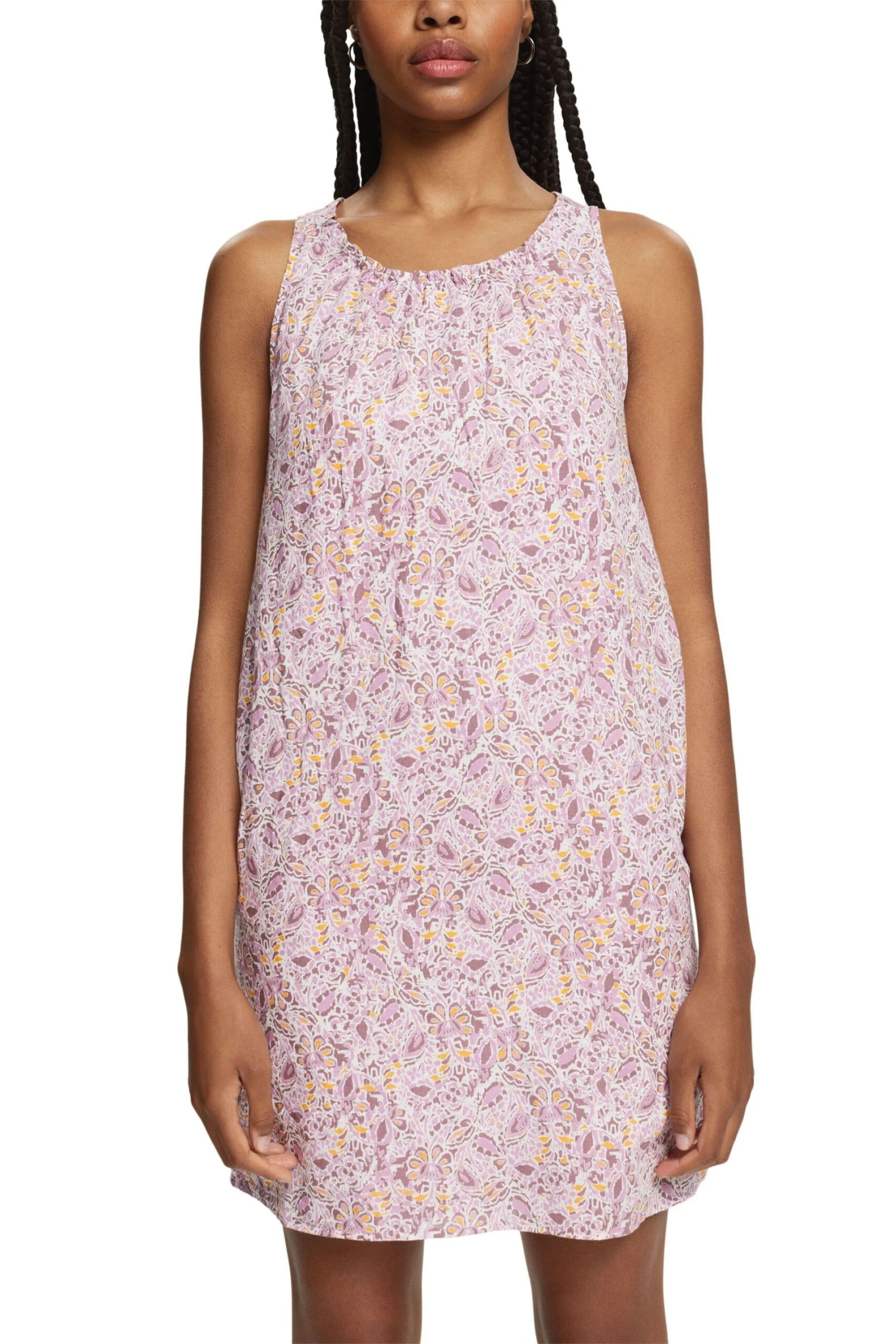 gemustertes Minikleid lilac 4 Edc By Esprit Gemustertes Minikleid Lilac 4 -Modebekleidungs Geschäft edc by esprit gemustertes minikleid lilac 4 1 scaled