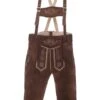 Trachtenlederhose In Dunkelbraun -Modebekleidungs Geschäft edelnice trachtenlederhose in dunkelbraun