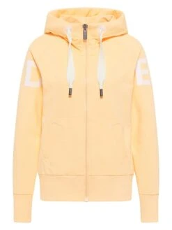Elbsand Sweatjacke "Kendra" In Gelb