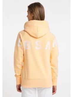 Elbsand Sweatjacke "Kendra" In Gelb -Modebekleidungs Geschäft elbsand sweatjacke kendra in gelb 4