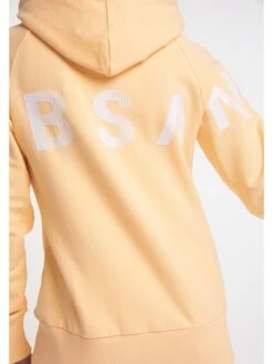 Elbsand Sweatjacke "Kendra" In Gelb -Modebekleidungs Geschäft elbsand sweatjacke kendra in gelb 6