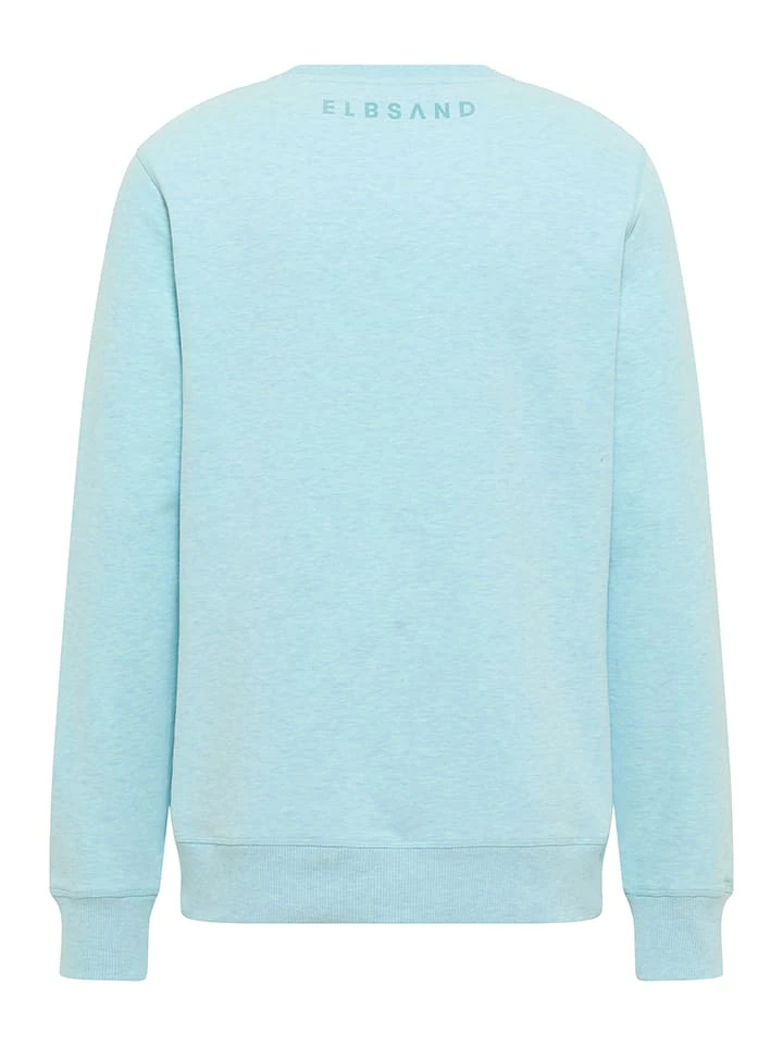 Sweatshirt "Arnd" in Hellblau Elbsand Sweatshirt "Arnd" In Hellblau -Modebekleidungs Geschäft elbsand sweatshirt arnd in hellblau 1