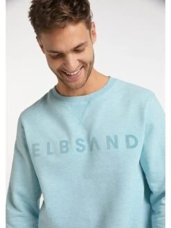 Elbsand Sweatshirt "Arnd" In Hellblau 7 Elbsand Sweatshirt "Arnd" In Hellblau -Modebekleidungs Geschäft elbsand sweatshirt arnd in hellblau 5