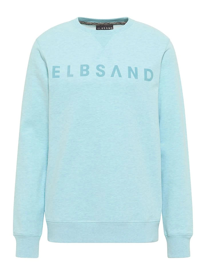 Sweatshirt "Arnd" in Hellblau Elbsand Sweatshirt "Arnd" In Hellblau -Modebekleidungs Geschäft elbsand sweatshirt arnd in hellblau