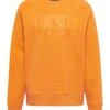 Elbsand Sweatshirt "Sven" In Orange 1 Elbsand Sweatshirt "Sven" In Orange -Modebekleidungs Geschäft elbsand sweatshirt sven in orange