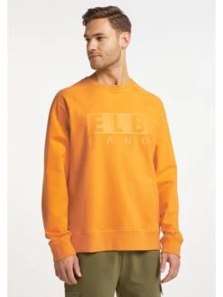 Elbsand Sweatshirt "Sven" In Orange 4 Elbsand Sweatshirt "Sven" In Orange -Modebekleidungs Geschäft elbsand sweatshirt sven in orange 2