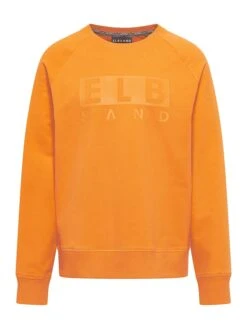 Elbsand Sweatshirt "Sven" In Orange