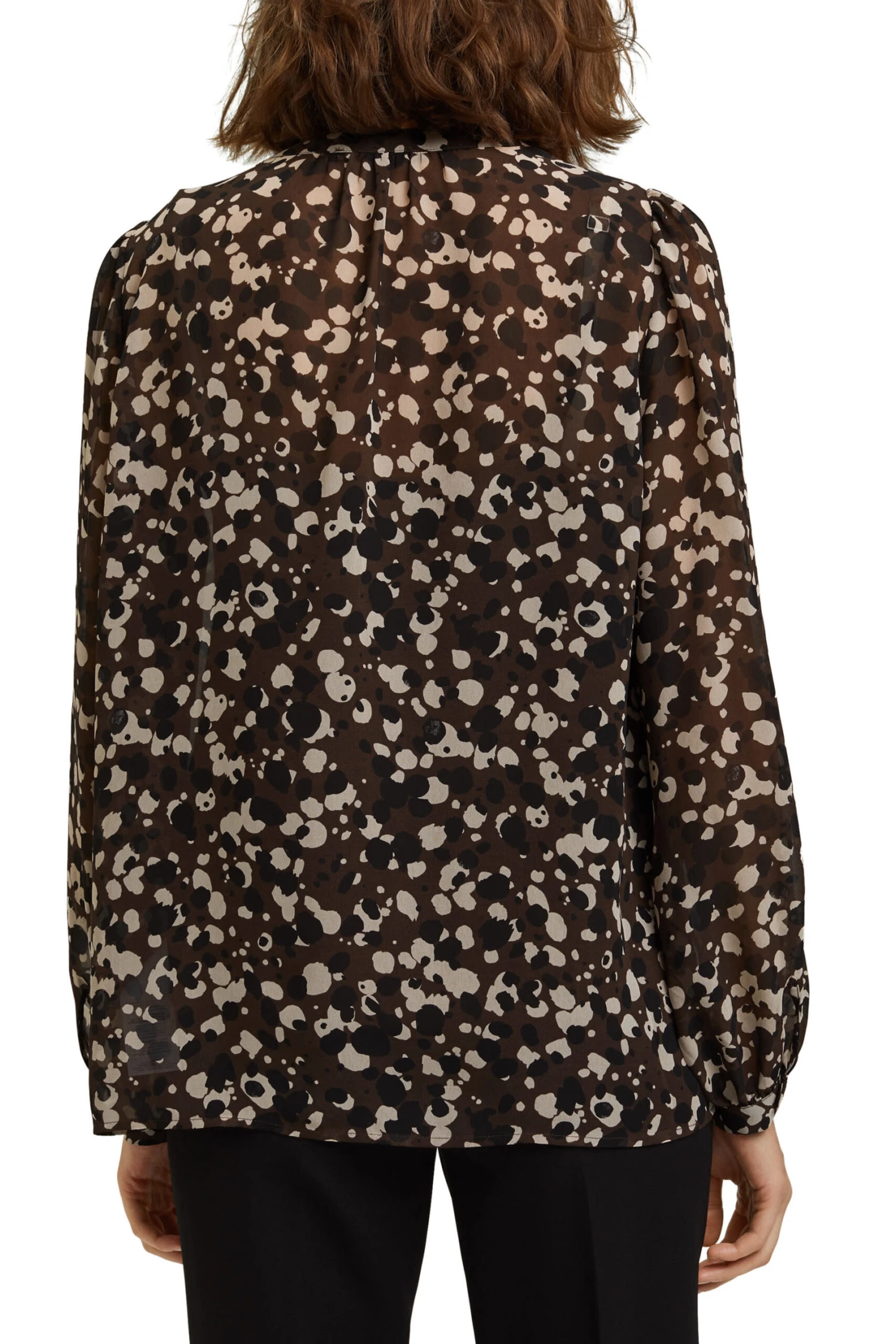 Bluse dark brown 4 ESPRIT Bluse Dark Brown 4 -Modebekleidungs Geschäft esprit bluse dark brown 4 1 scaled